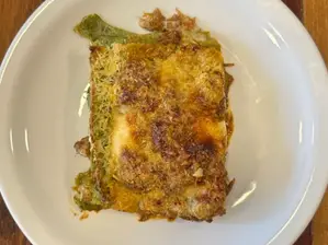 MEZZALUNA DE JAMON, RICOTTA, PARMESANO Y NUEZ de Celina Alimentos