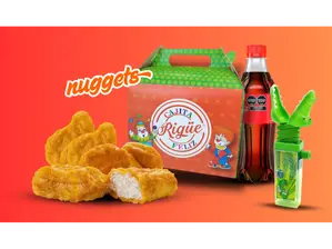 Cajita nuggets de CentraldeDelivery