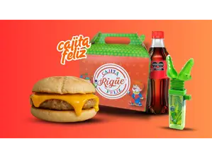 Cajita hamburguesa de CentraldeDelivery