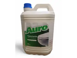 HIPOCLORITO AURO 5LT de Centro de producción