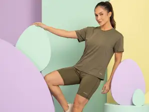 CICLISTA- SUPPLEX- VERDE de CFMODA