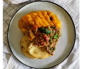Pechuga grill con verduras asadas de CHERRY VIANDAS