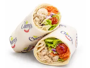 Wrap de Pollo Teriyaki de cherryssalad