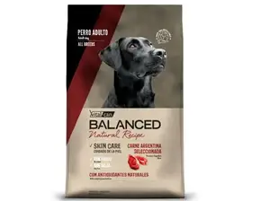 Balanced Natural Recipe Perro CARNE de CHESTERPETSHOP