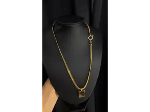Sedusa de 50CM + Dije cuadrado + Cierre marinero (El dije se puede grabar) de CHGO.JOYAS32