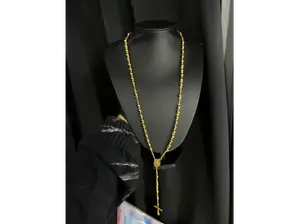 Rosario enchapado - 70CM de CHGO.JOYAS32