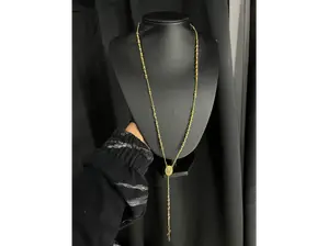Rosario enchapado - 60CM de CHGO.JOYAS32