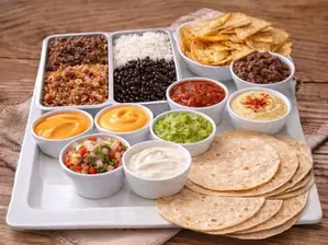 Tacos para 4 de CHILI TACOS