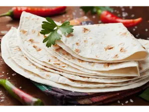 Tortillas de 14 cm de CHILI TACOS