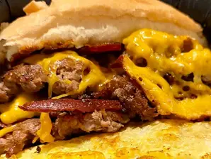 BACON BURGER de CHILL FOOD