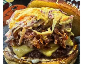 TRADICIONAL DE REPOLLO + PAPAS FRITAS de Chimy Burgues