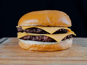 X de Chino burgers