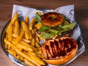 BLUE de Chino burgers