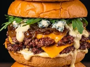 MUZZA MADNESS de Chino burgers