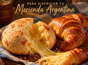 1 KG de chipa + 1 Docena de medialunas de chipasol