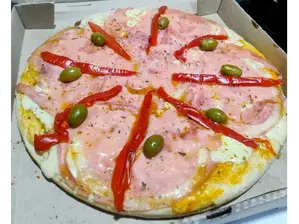 especial ( jamón y morrón ) de chopito