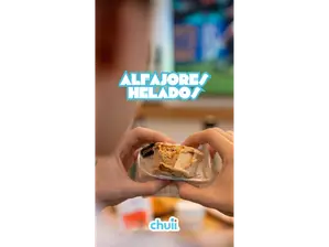 ALFAJORES HELADOS de Chuii Alta Gracia