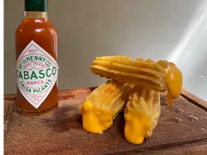 Cheddar Hot de ChurroFans Córdoba