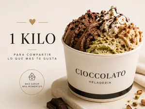 KILO de Heladería Cioccolato