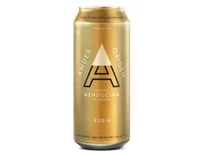 ANDES RUBIA LATA 473 CC de CityDrinks