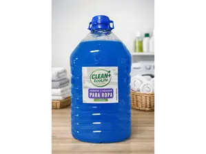 Jabon liquido para ropa tipo Skip x 5 lts. de Clean mas