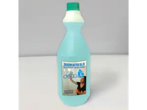 VINAGRE DE LIMPIEZA - SOLUCION ACETICA SA-28 X 1 LT. de CleanUp