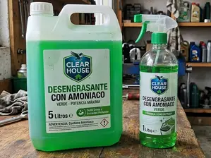 Pulisol polvo limpiador de clearhouse