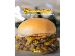 CHEESEBURGER de Clicks Burger