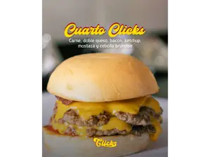 CUARTO CLICKS de Clicks Burger