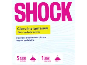 Cloro INSTANTANEO de Cloroquen