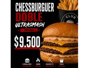 CAJA MIXTA 🍔🍗🍟🧅🧀🥓 de CLUB BURGUER