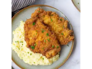 Milanesa de carre de cerdo de Club Milanes