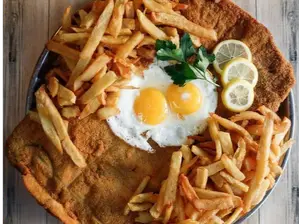 Milanesa de nalga de Club Milanes