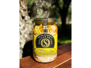 Escabeche de codorniz en aceite de oliva x 360 grs Sierras de Oro de CLUSTER PATAGONIA