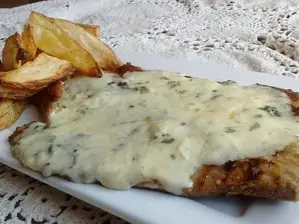Porción con mayo casera de La cocina de chevere