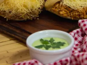 Tequeños Venarg de Cocina Caracas - Morón