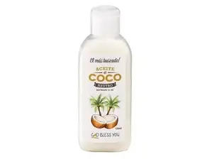 ACEITE DE COCO GOD BLESS YOU de Coco Almacén Natural