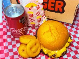 Cheese burger XL de Cococentenario