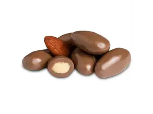 Almendra con chocolate blanco de Cocú Almacén Natural