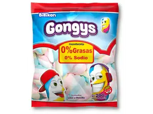 GOM. GONGYS TRENZA MARSHMALLOW 12x200g de COLMERA