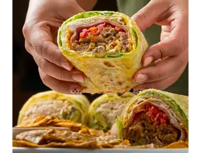 Wrap Milanesa de Peceto de Combi Camino San Carlos