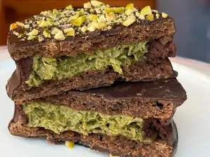 Alfajor Dubai de Combi Camino San Carlos (Carta Salón)