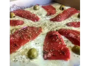 Muzza con morrones de Condor Empanadas