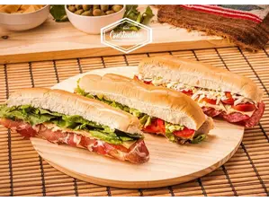 Jamon cocido de Constantino Sandwich - Ruta 20