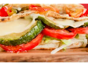 LOMO VEGGIE de Contigo Burgers y Lomos