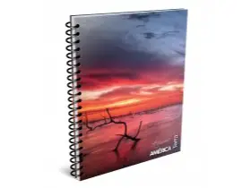Cuaderno America A4 - Hojas rayadas - Codigo182469 de Copy Rio
