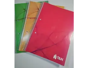 Cuaderno T&N A4 - Hojas Rayadas - Codigo 8.4.1 de Copy Rio
