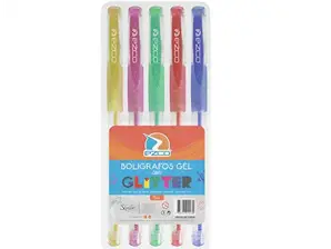 Gel c/Glitter - (Pack x5) - Codigo 170015 de Copy Rio