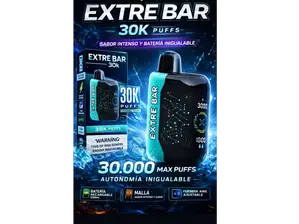 * PROMO * EXTREBAR TURBO X 30 K 5 % ( 50 mg ) de cordobavapormayorista
