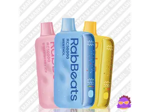 * PROMO* ELFBAR RABBEATS RC 50 K 5% ( 50 mg ) de cordobavapormayorista